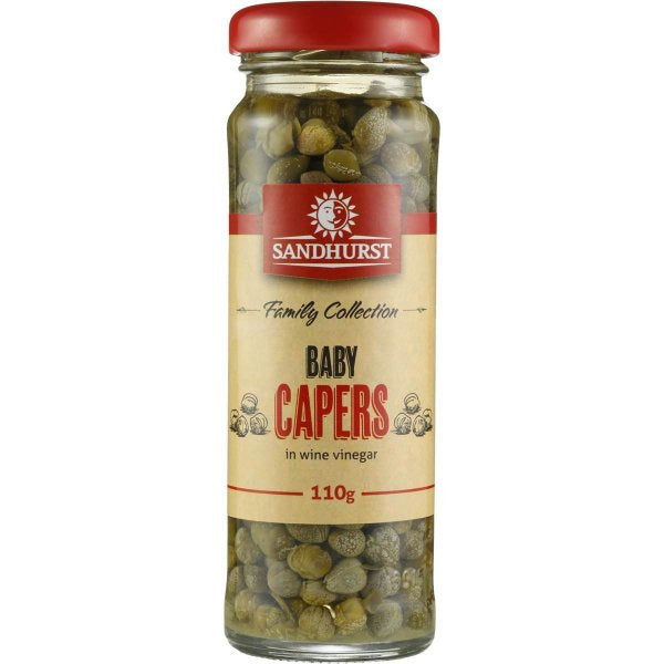 Sandhurst Baby Capers 110g