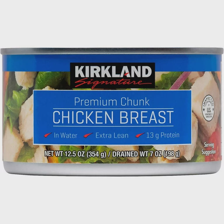 Kirkland Premium Chunk Chicken Breast