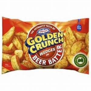 Birds Eye Wedges Beer Batter 750g