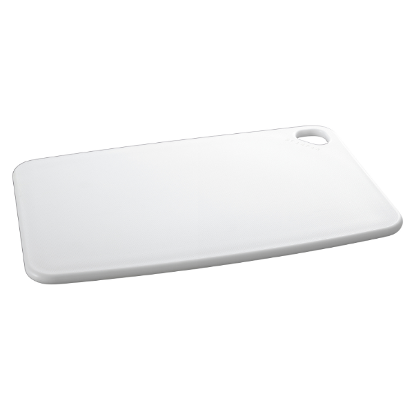 Scanpan White Cutting Board - 390 x 260 x 10mm