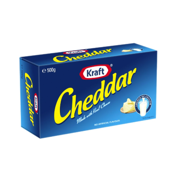 Kraft Cheddar Cheese 250g