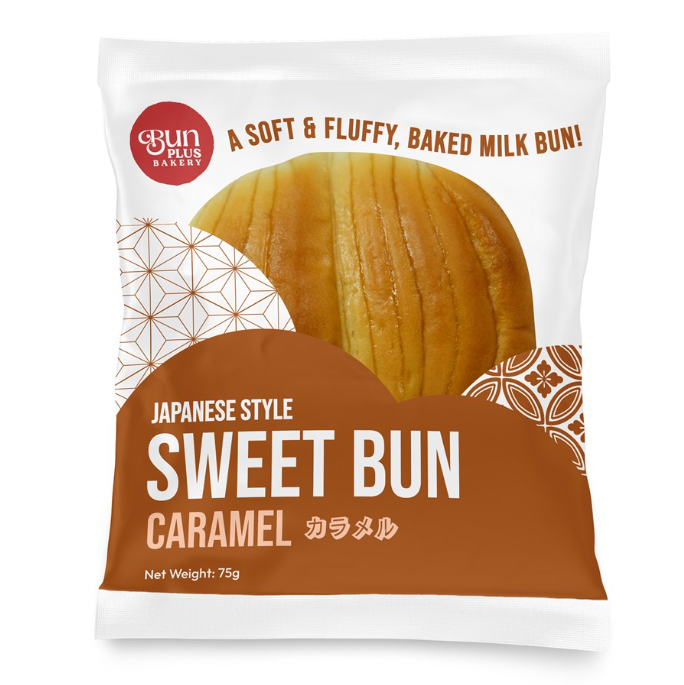 Bun Plus Sweet Bun Caramel 75g