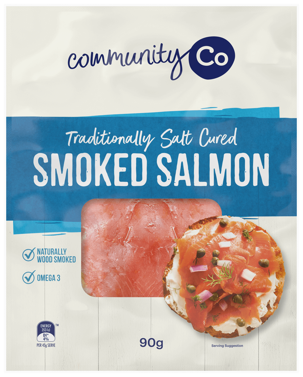 Community Co Smoked Salmon 90g