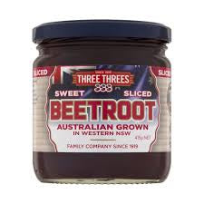 Three Three's Sweet Beetroot Slices 415g