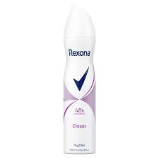 Rexona Deodorant for Women, Classic, 250mL