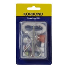 Korbond Travel Sewing Kit