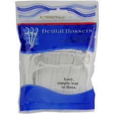 Korbond Dental Flossers 100pk