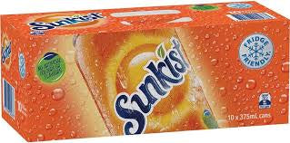 #Sunkist Cans 10x375ml