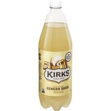 Kirks Ginger Beer 1.25 L