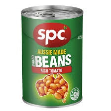 SPC Baked Beans in Tomato Sauce 425g