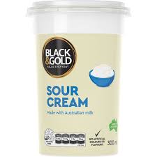 Black & Gold Sour Cream 300ml