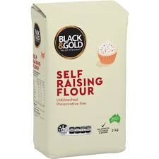 Black & Gold Self Raising Flour 2kg