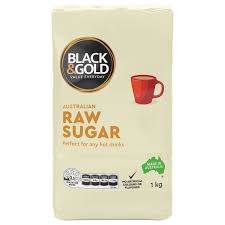 Black & Gold Raw Sugar 1kg