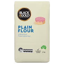 Black & Gold Plain Flour 2kg