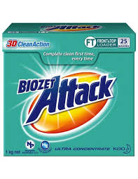 Biozet Laundry Powder 3D Clean 1kg