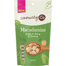 Community Co Macadamia Raw 100g