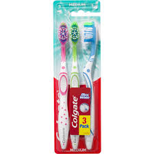 Colgate Toothbrush Max Medium 3pack