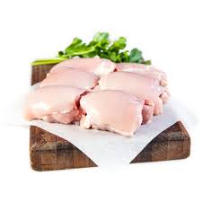 Freedom Farms Chicken Thigh Large Tray  per kg