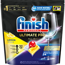 Finish Quantam Ultimate Pro Dishwashing Tablets 32pk