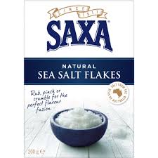 Saxa Sea Salt Flakes 200g