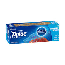 Ziploc Freezer Bag Medium -19pk