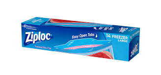 Ziploc Freezer Bag Large - 14pk