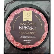 Wagyu Beef Burger 150g