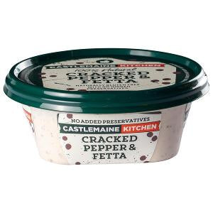 Nuffin Cracked Pepper and Fetta Dip 200g