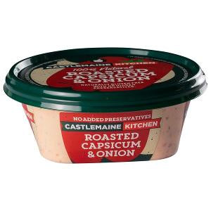 Nuffin Roasted Capsicum & Onion Dip 200g