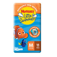 Huggies Little Swimmers Sz 2 Med Pk11