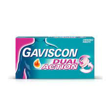 Gaviscon Dual Action Tablet - Berry - 16pk