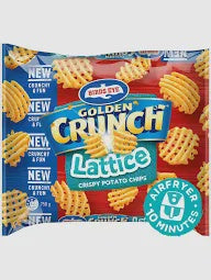 Birds Eye Golden Crunch Lattice 750g