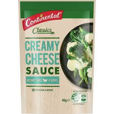 Continental Creamy Cheese Sauce 40g