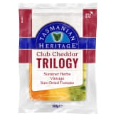 Tasmanian Heritage Summer Herbs with Sundried Tomato Cheddar 140 g