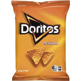 Doritos Mexicana Corn Chips 170g