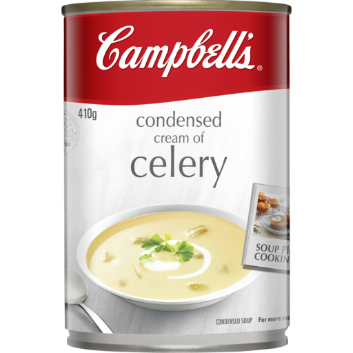 #Campbells Condensed Cream of Celery Soup 410g