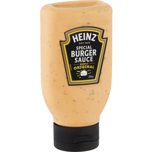 Heinz Special Burger Sauce Original Sauce 295ml