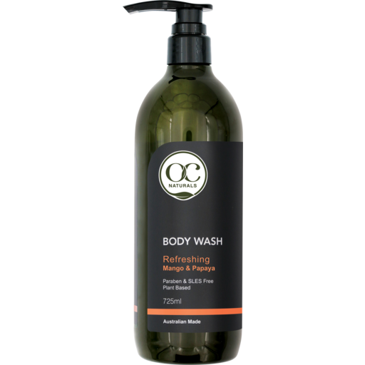 Organic Care Mango & Papaya Bodywash 725ml