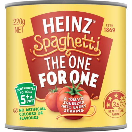 Heinz Spaghetti 220g