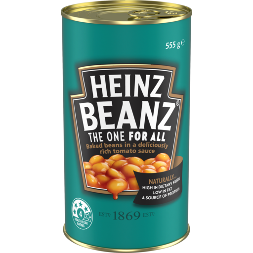 Heinz Baked Beans Tomato Sauce 555g