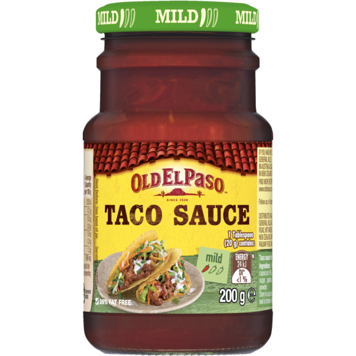 Old El Paso Mild Taco Sauce 200g