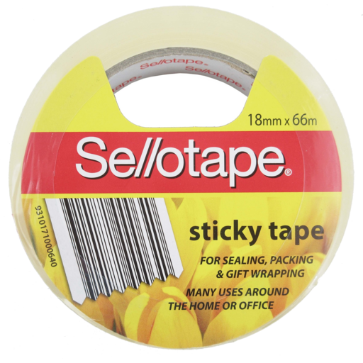 Sellotape Sticky Tape 18 x 66