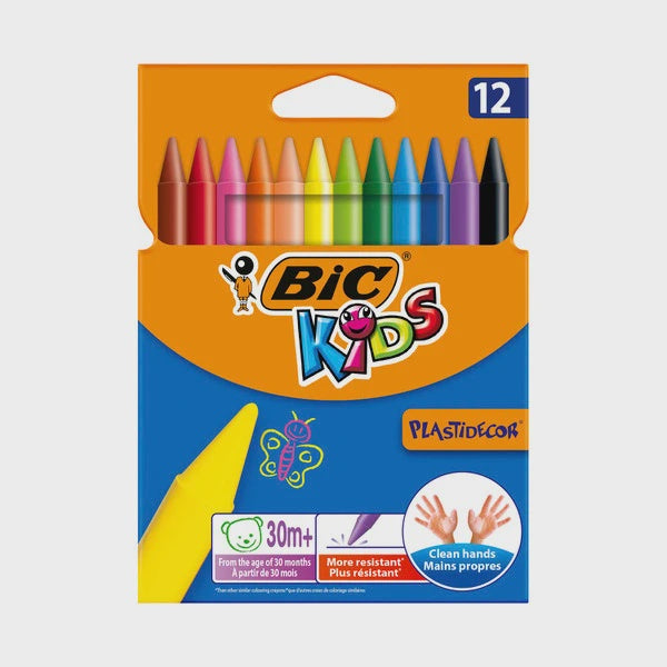 Bic Kids Crayons 12 Pack