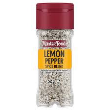 Masterfoods Lemon Pepper Spice Blend 52g