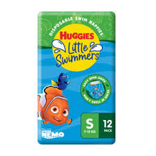 Huggies Little Swimmers Sz 1 Small 12pk