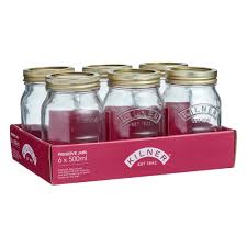 Kilner Genuine Preserve Jar 500ml