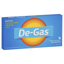 De-Gas Antacid Tablets 24pk