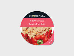 Moondarra Sweet Chilli Cream Cheese 80g