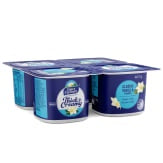 Dairy Farmers Thick & Creamy Yoghurt Vanilla 4 x 110 g