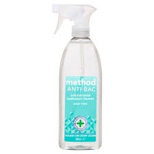 Method Antibac Bathroom Spray Water Mint 490ml